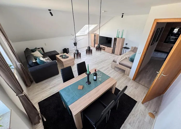 Apartmán Brigitte Nördlingen